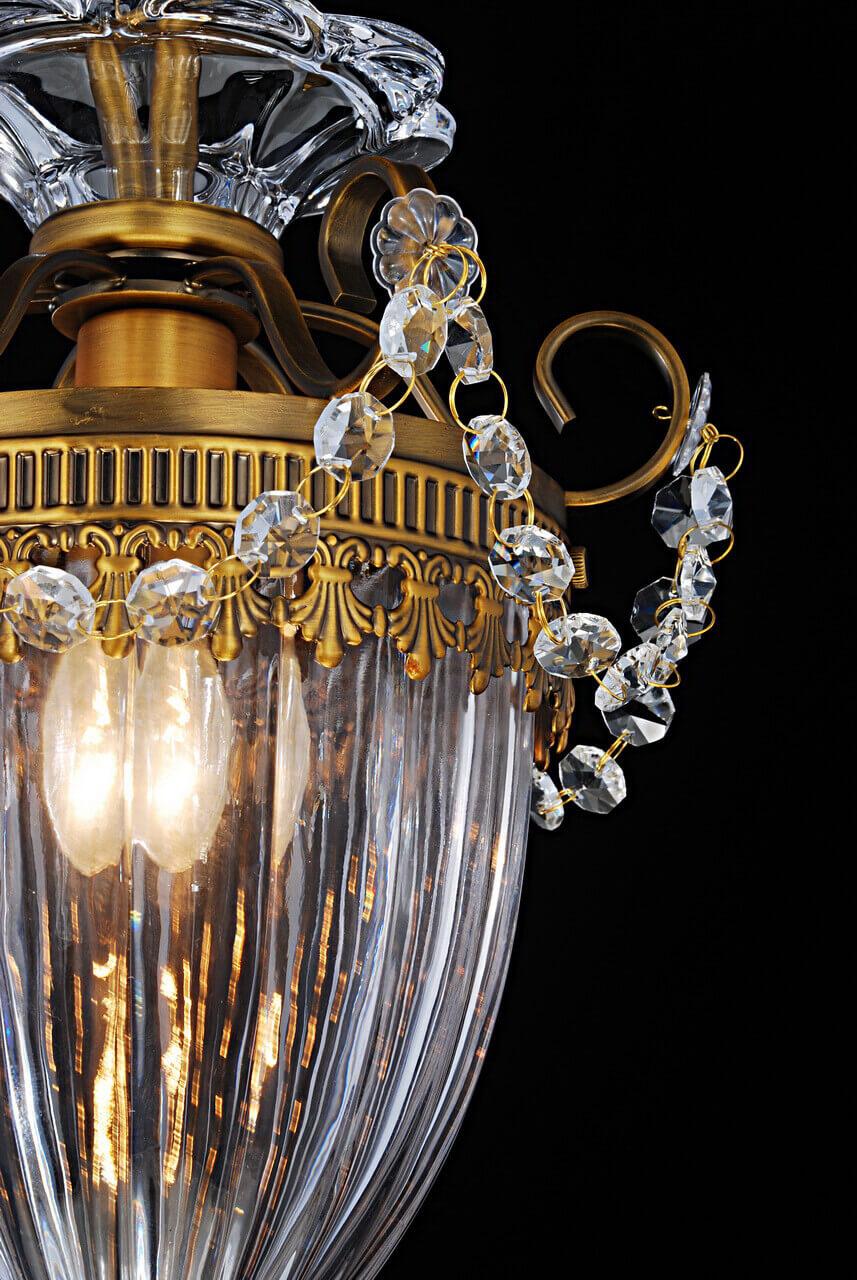 Потолочный светильник Arte Lamp Schelenberg A4410PL-1SR — фото 14