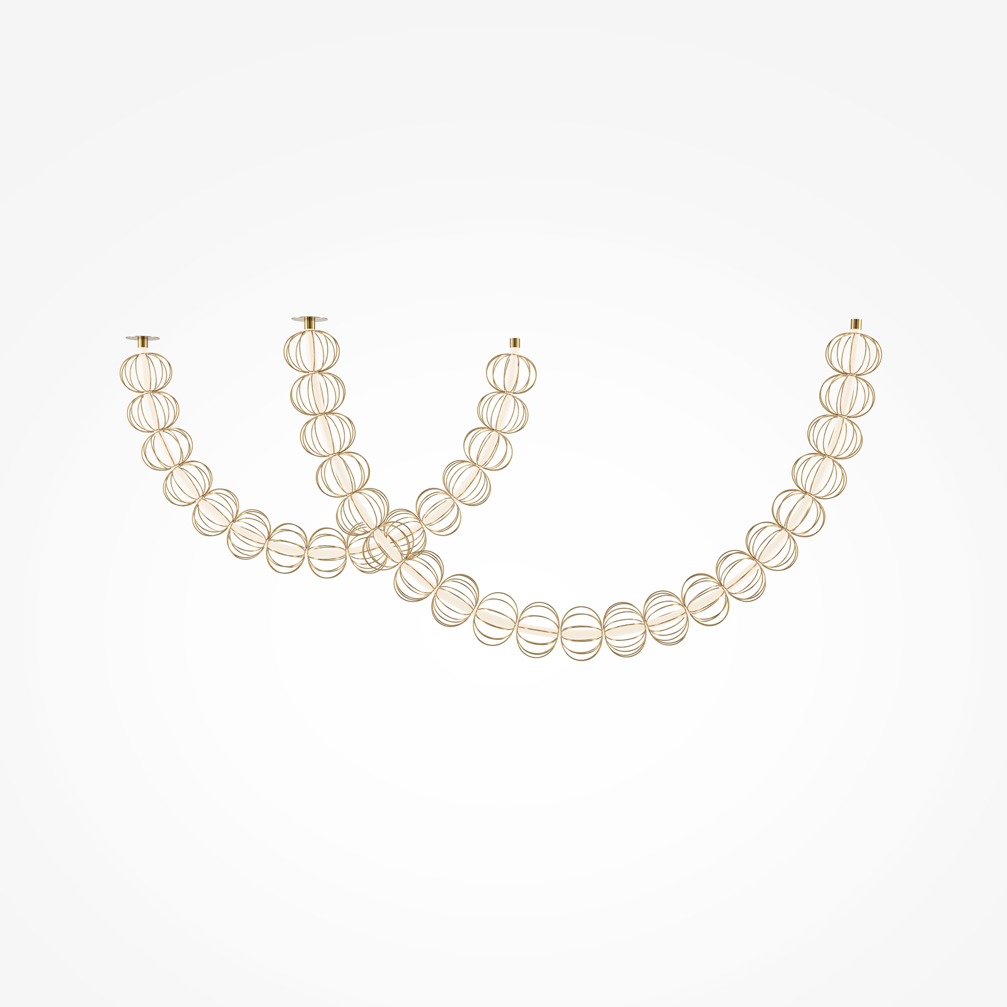 Дополнительная картинка Потолочный светильник Maytoni MOD216PL-L42G3K