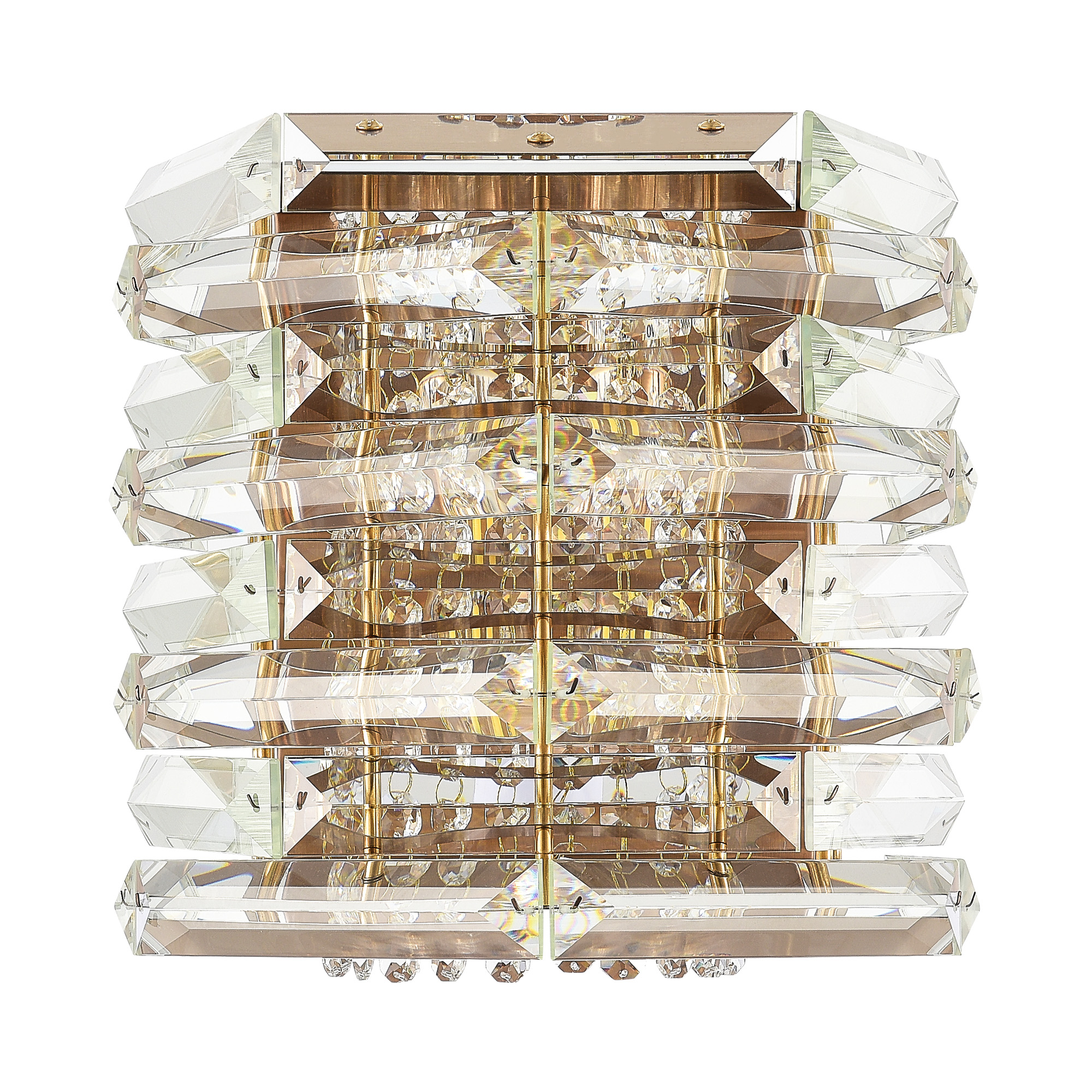 Картинка SL6137.201.02 Светильник настенный ST-Luce STROZZI