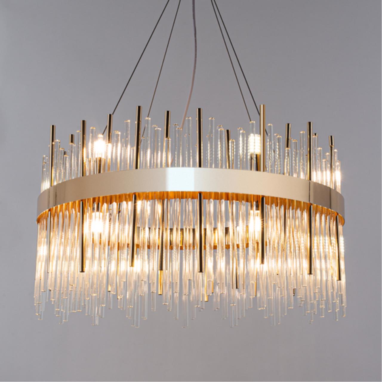 Дополнительная картинка Подвесная люстра Arte Lamp Acapulco A1007SP-12GO