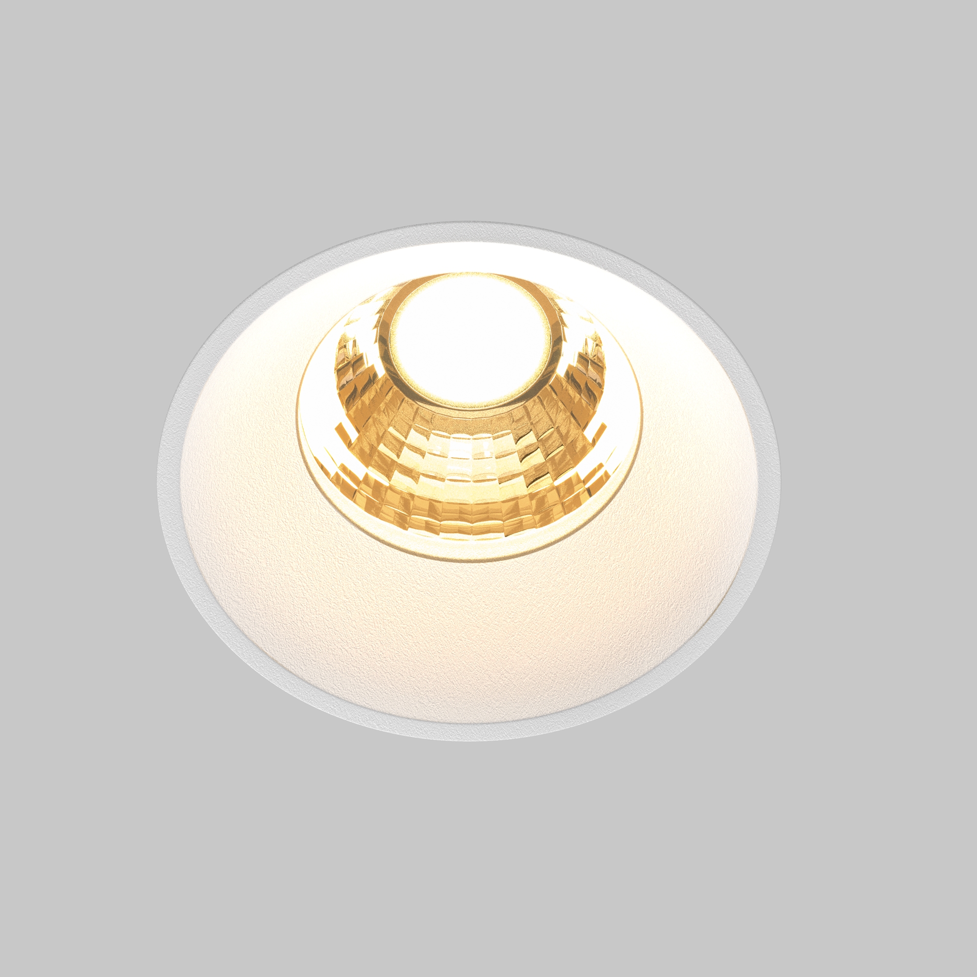 Картинка Встраиваемый светильник Technical DL058-7W2.7K-TRS-W