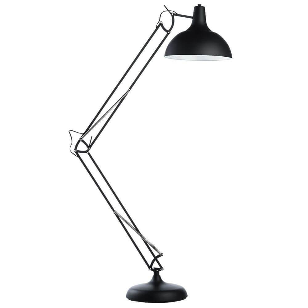 Торшер Arte Lamp Goliath A2487PN-1BK купить в Алматы svet.kz
