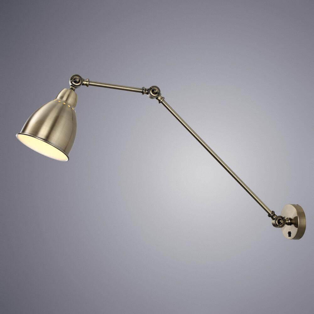 Картинка Спот Arte Lamp A2055AP-1AB