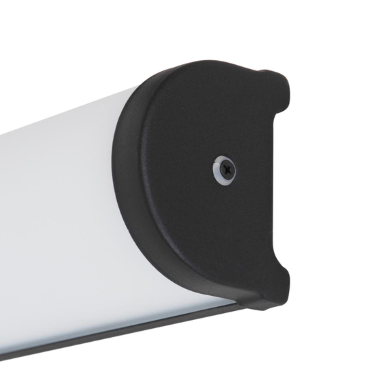 Картинка Настенный светильник AQUA-BARA Arte Lamp A5210AP-3BK