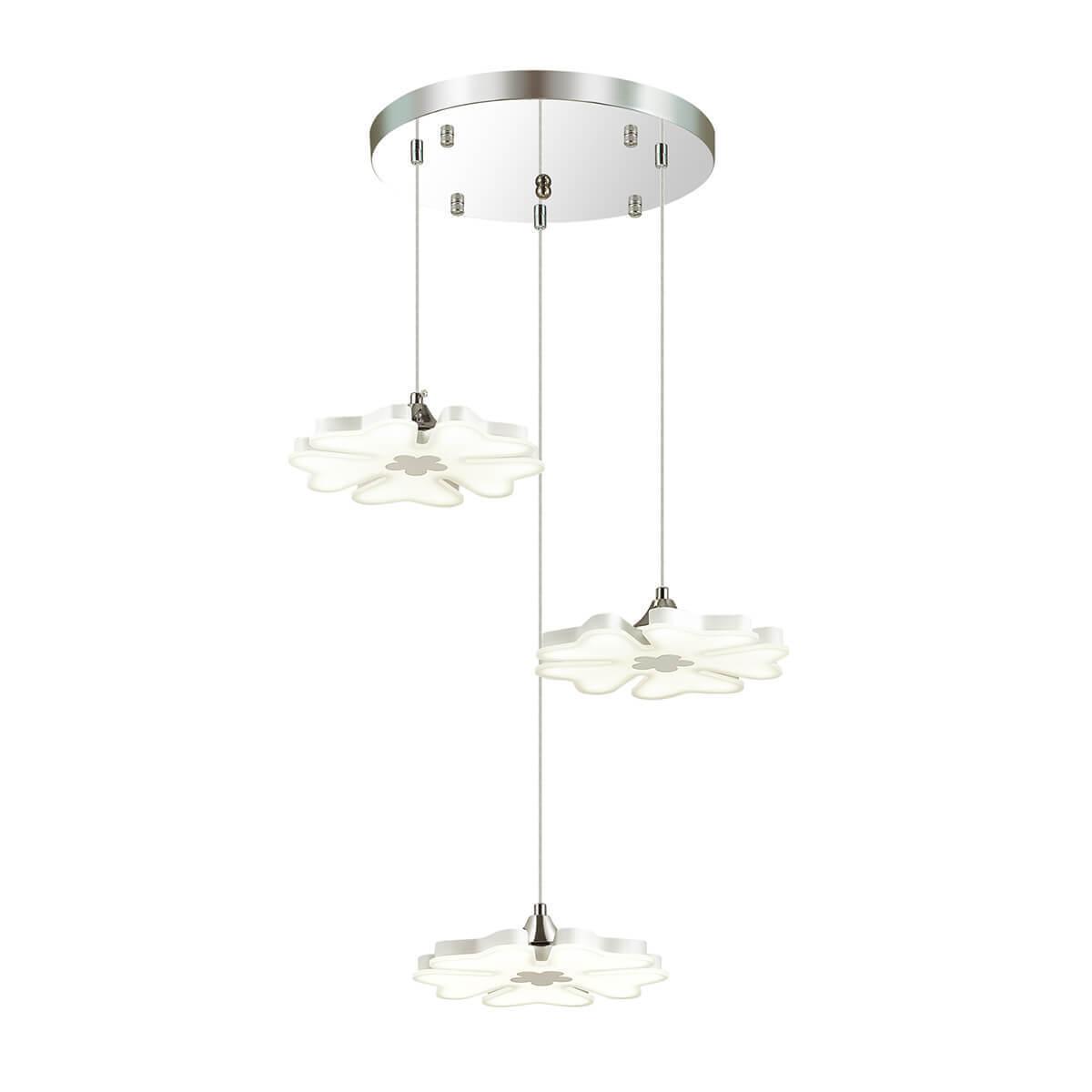 Картинка Подвесная светодиодная люстра Lumion Leila 3644/78L