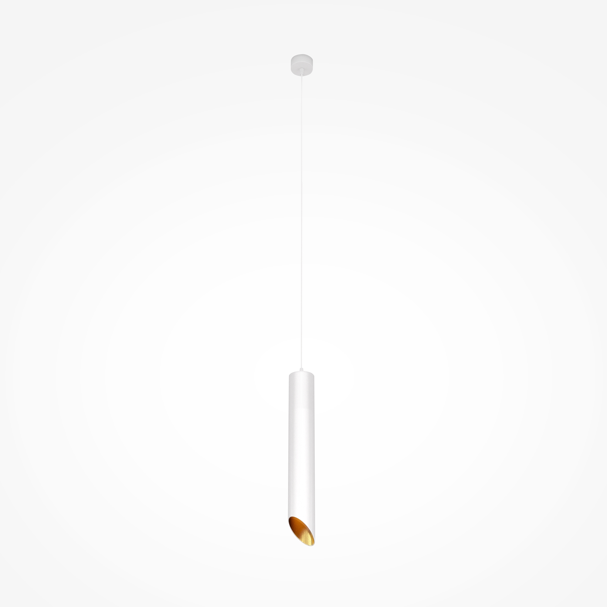 Дополнительная картинка Подвесной светильник Technical P044PL-01-40GU10-W