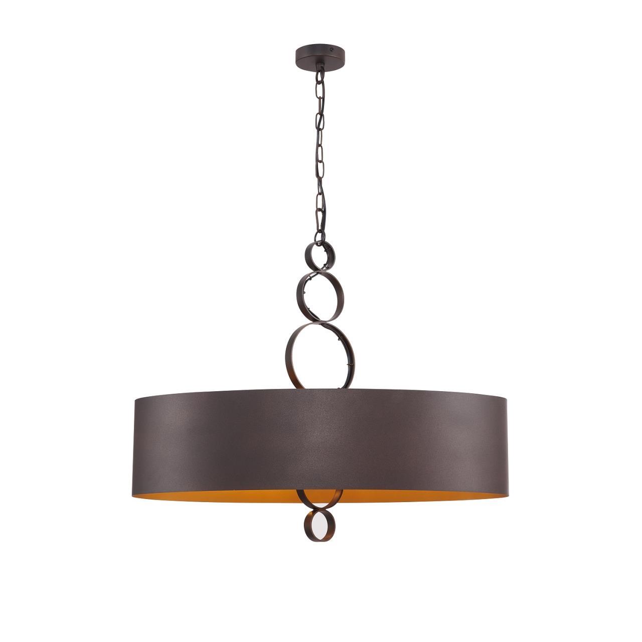 подвесная люстра ferrous 4007-6p, доставка по Казахстану 