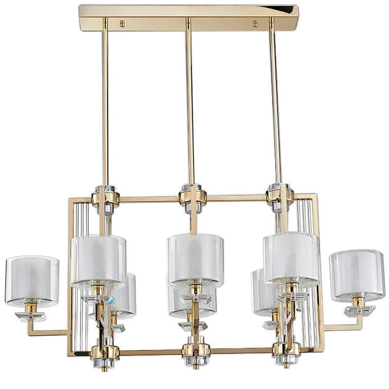 подвесная люстра newport 4408/s gold м0060957, доставка по Казахстану 