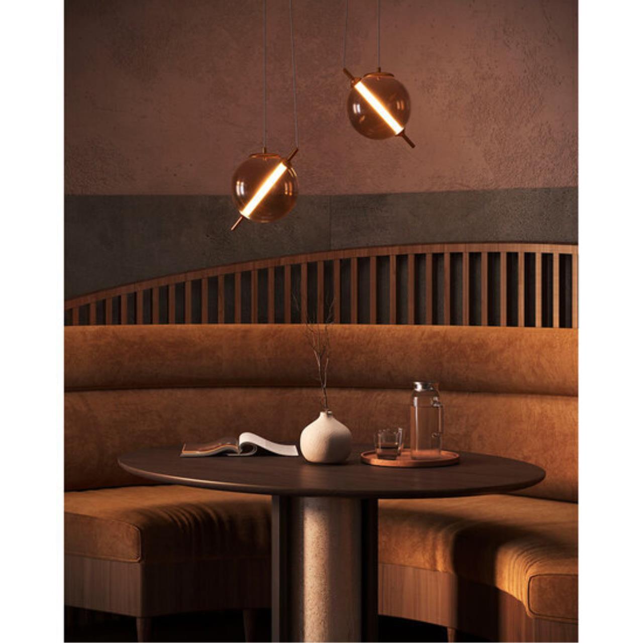 Дополнительная картинка Подвесной светильник Arte Lamp НOLLY A3230SP-1PB