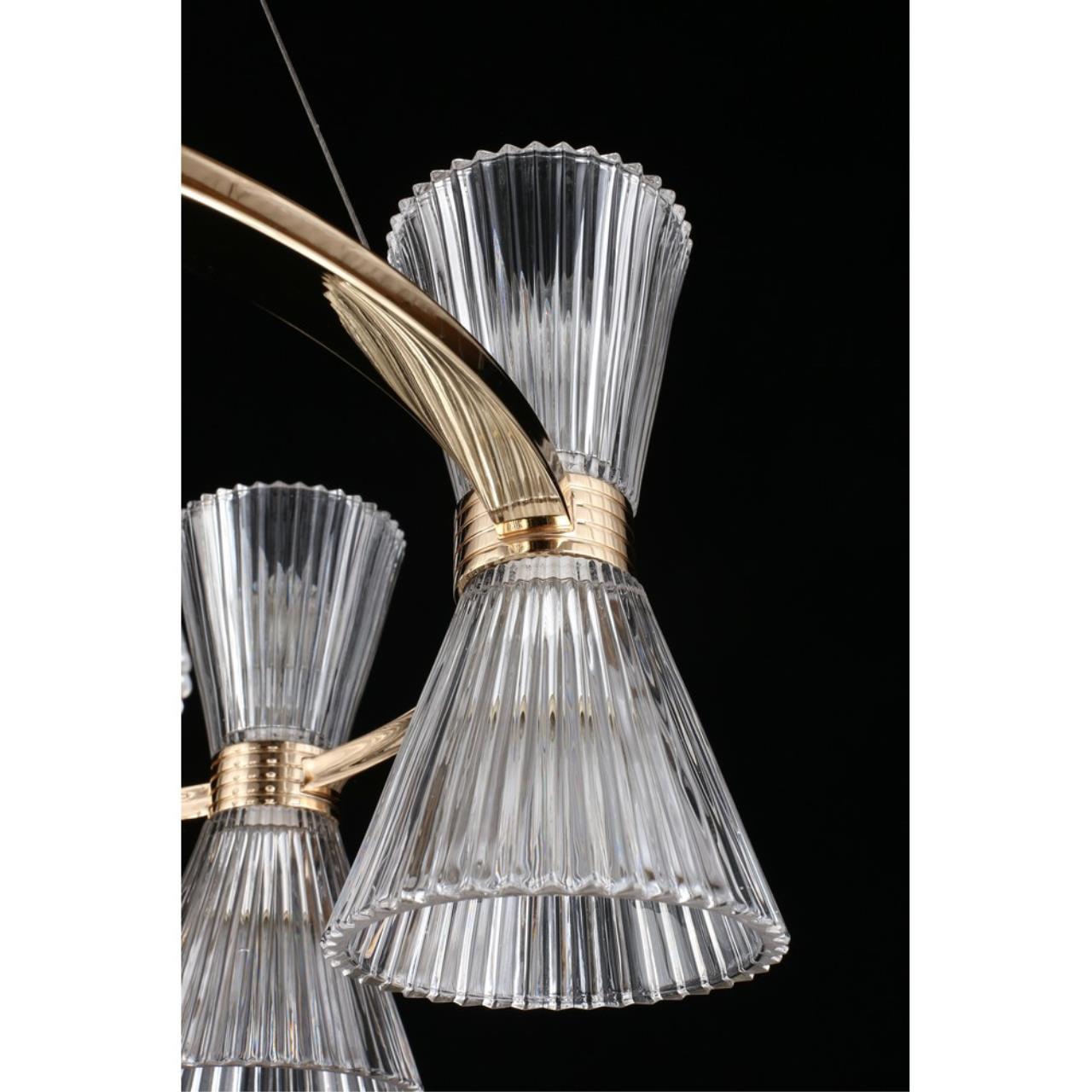 Картинка Подвесная люстра Aployt Elinor APL.801.03.12