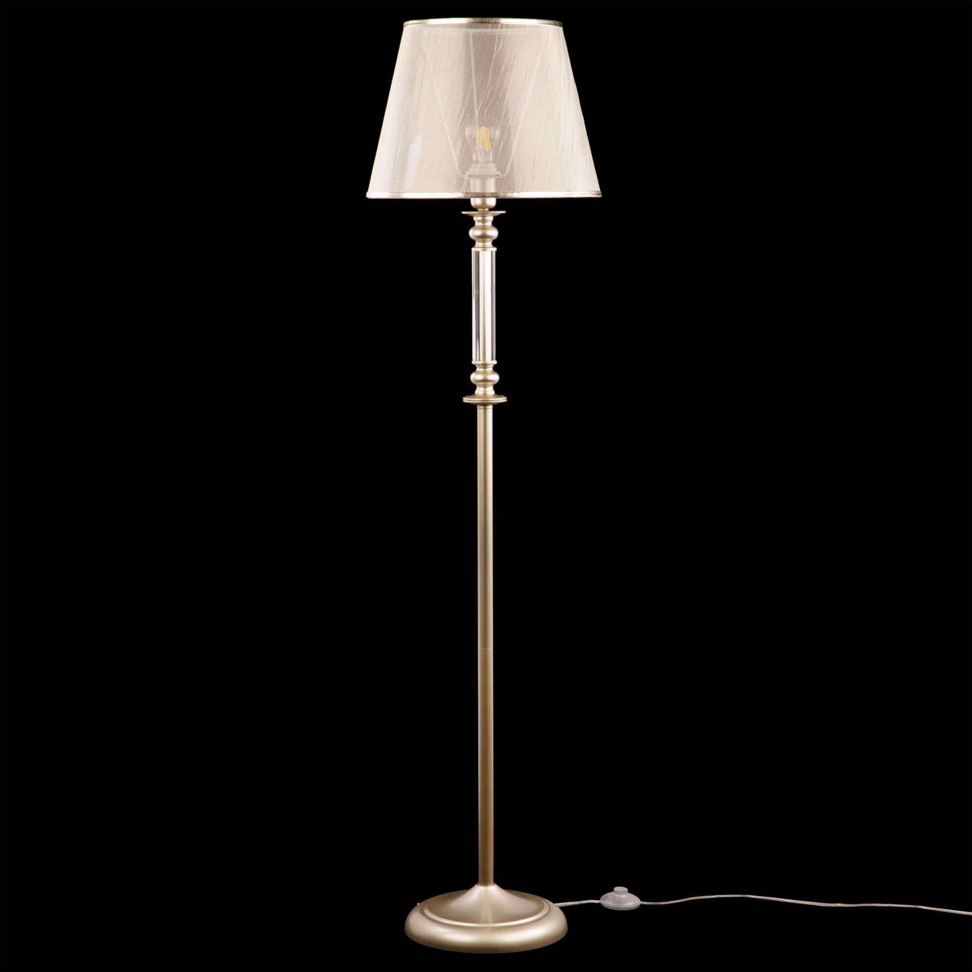 Картинка Торшер Freya Ksenia FR2539FL-01G