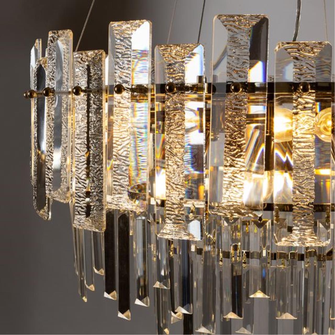 Дополнительная картинка Подвесная люстра Arte Lamp NICOLETTA A1052SP-10GO
