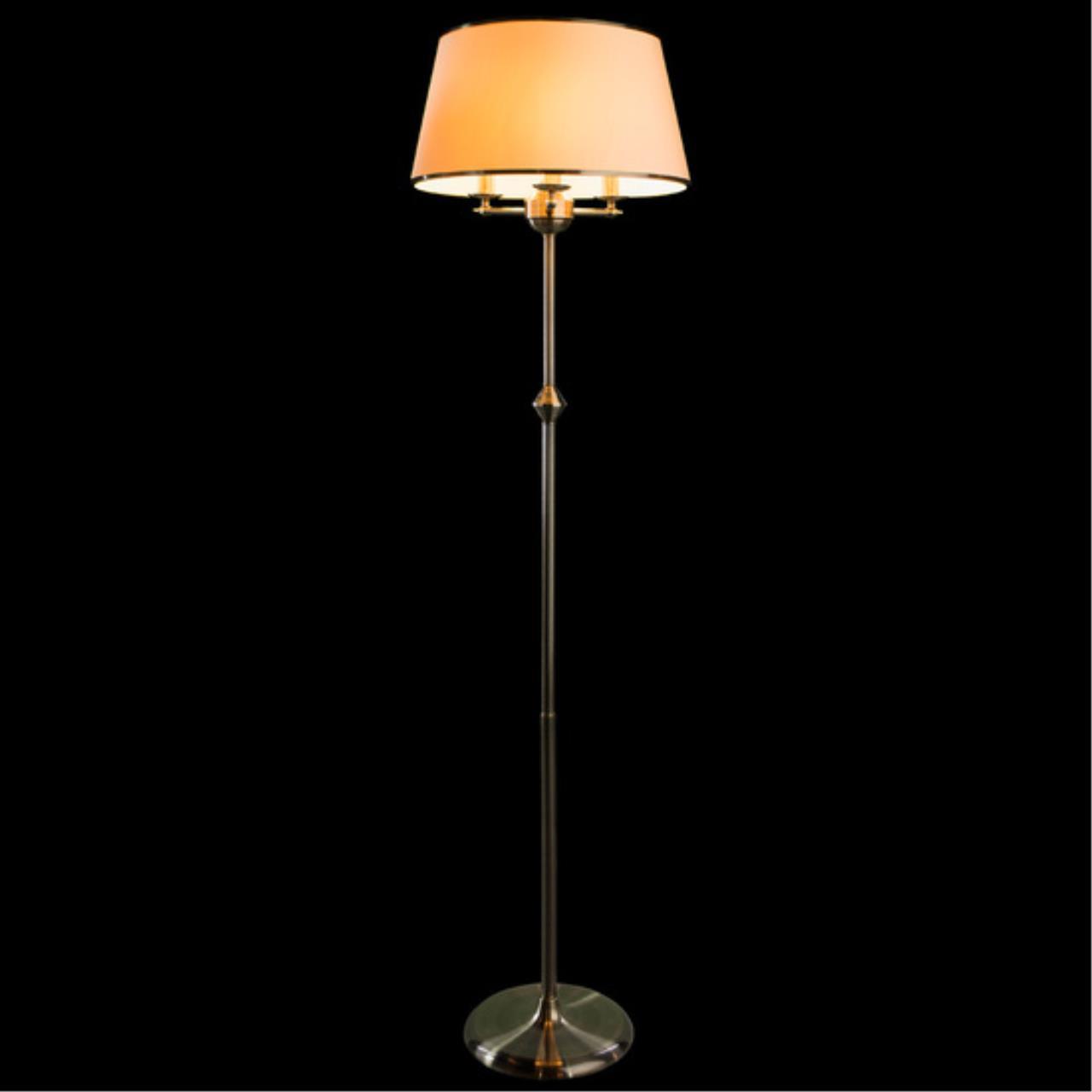 Картинка Торшер Arte Lamp Alice A3579PN-3AB