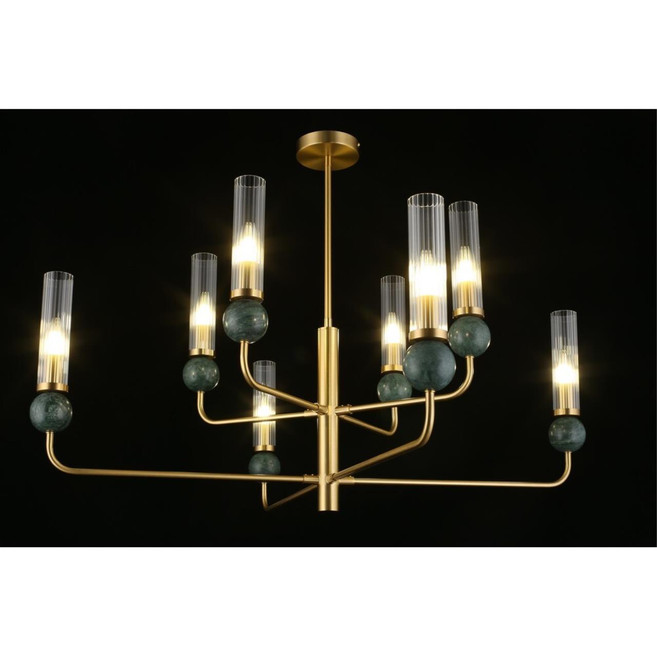 Картинка APL.337.07.08 Люстра потолочная Aployt Izidora