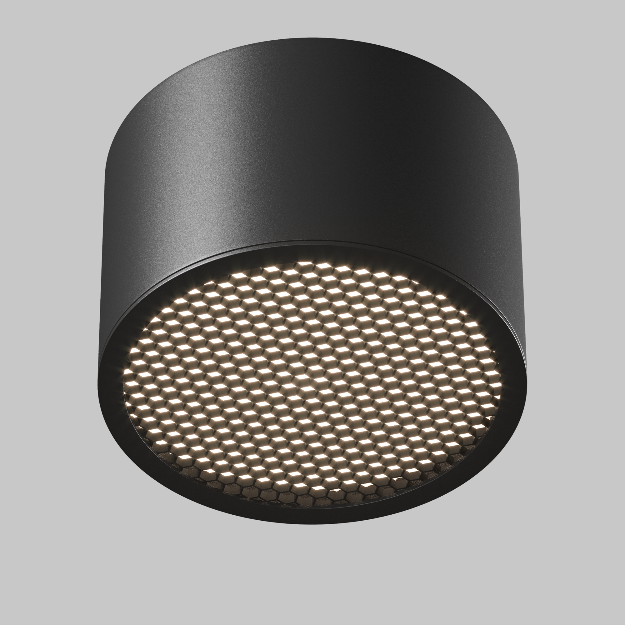 Картинка Потолочный светильник Technical Glare C122CL-GX53-B Glare