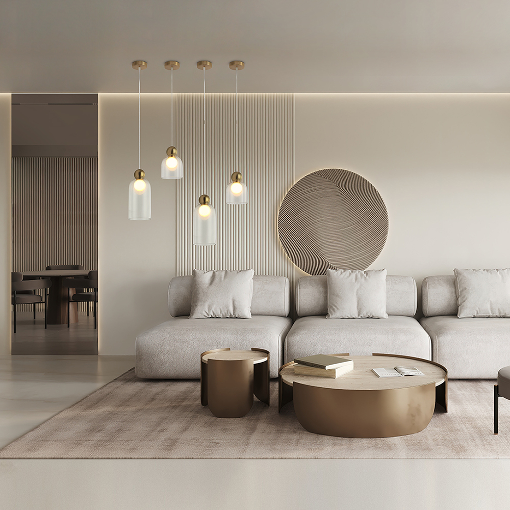 Картинка Подвесной светильник Freya FR5220PL-01G5