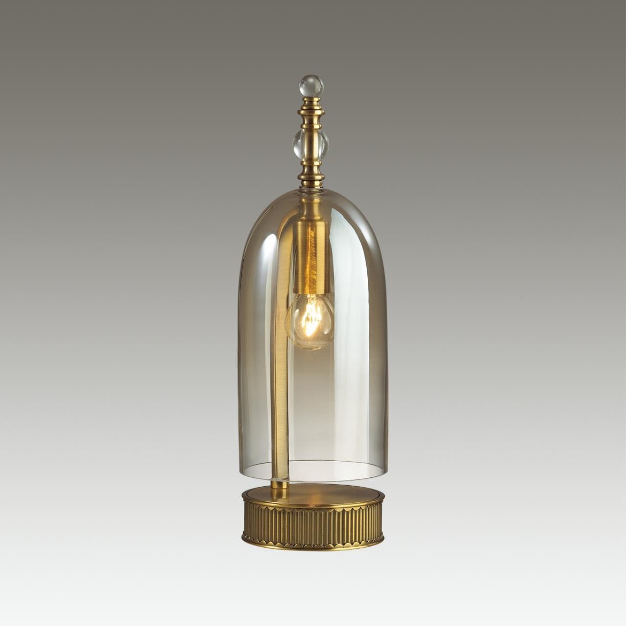 Дополнительная картинка Настольная лампа Odeon Light Neo Bell 4892/1T