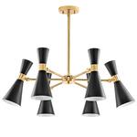 Дополнительная картинка Подвесная люстра Lightstar Dumo 816067