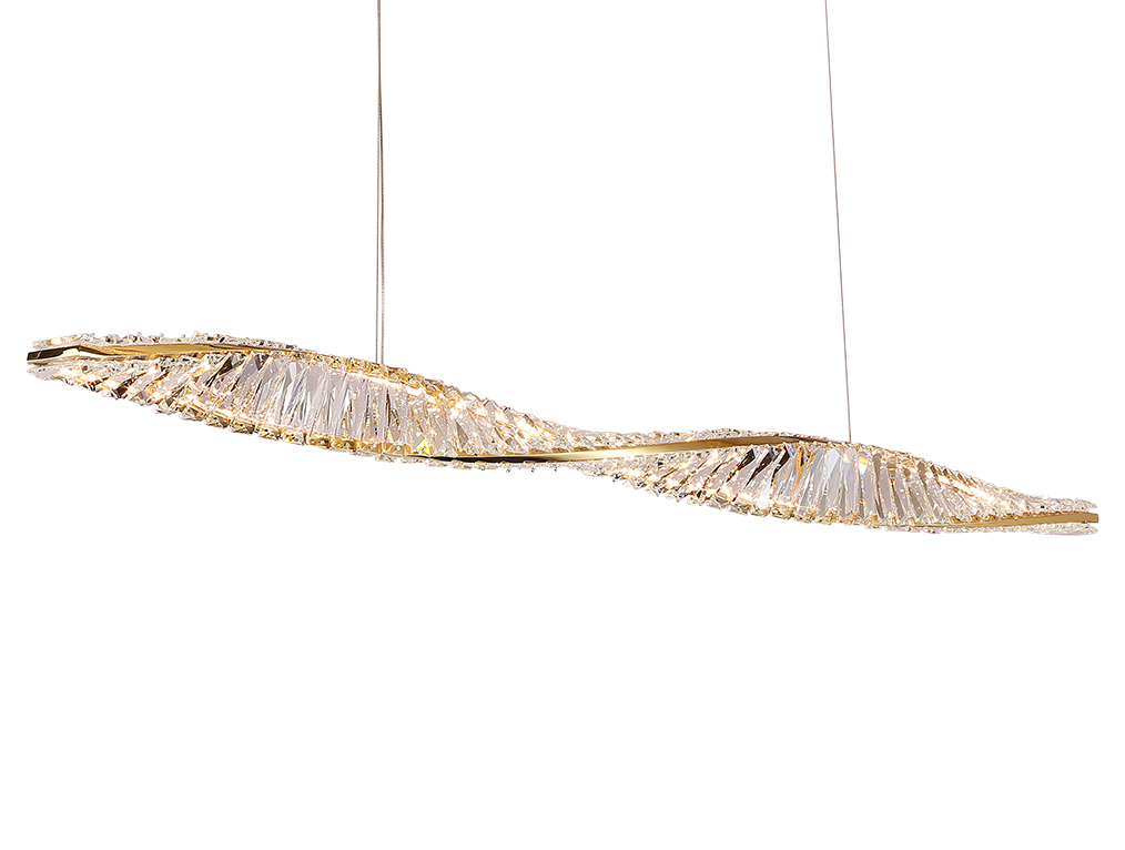 NEWPORT 8240 8244N/120 gold , Люстра