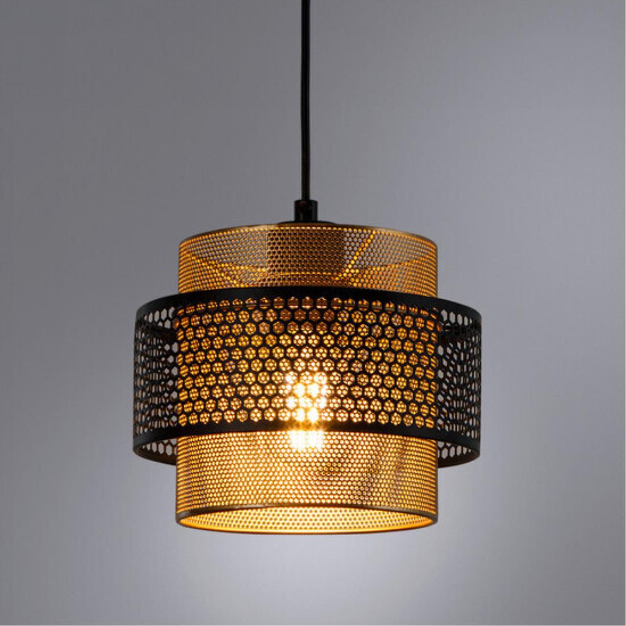 Дополнительная картинка Подвесной светильник Arte Lamp GRID A7069SP-1GO