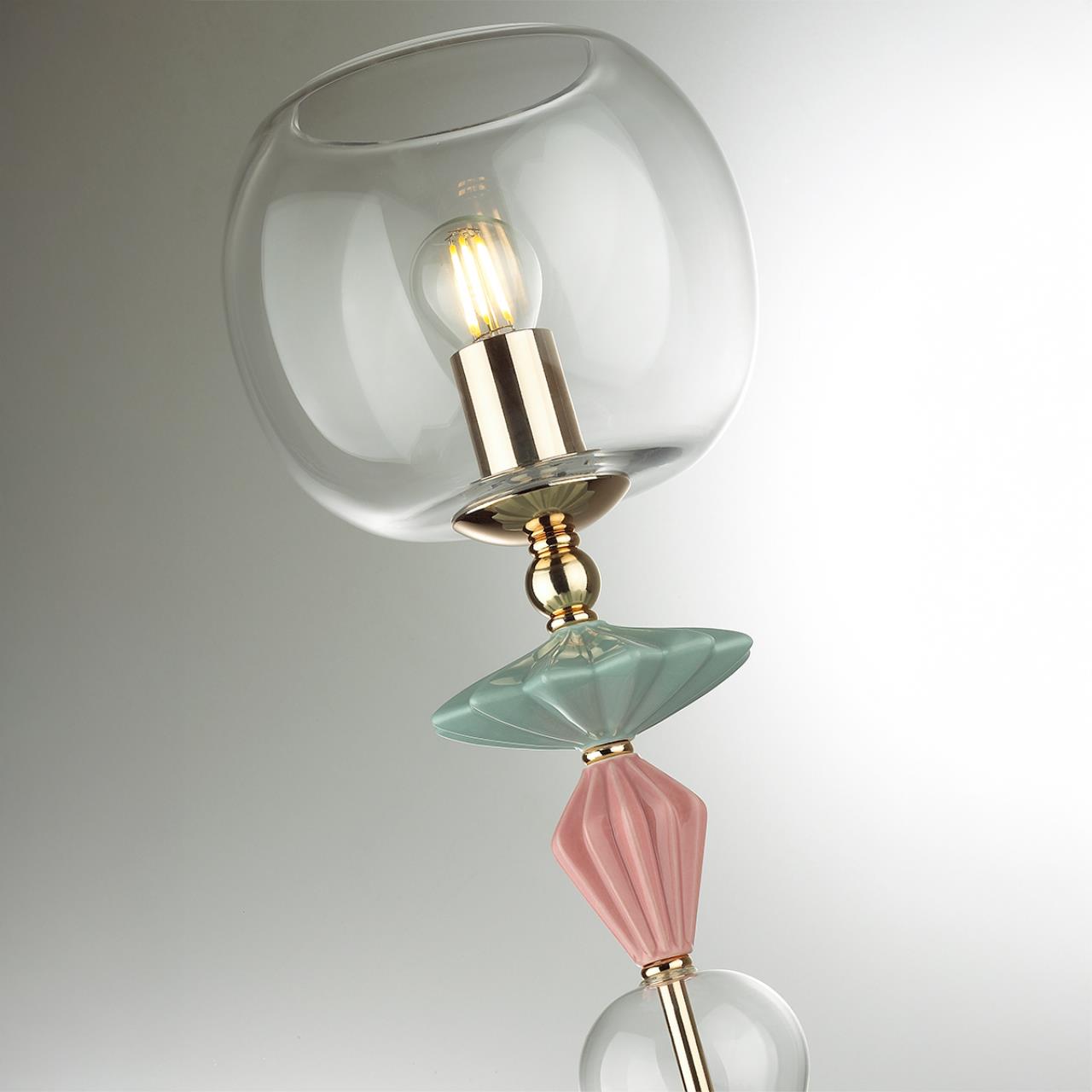 Картинка Настольная лампа Odeon Light Classic Bizet 4855/1T