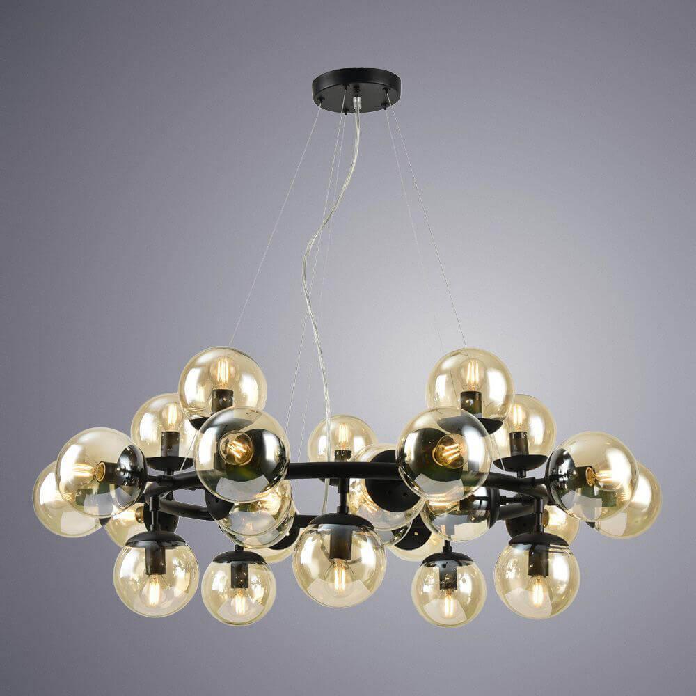 Дополнительная картинка Подвесной светильник Arte Lamp A1664SP-25BK