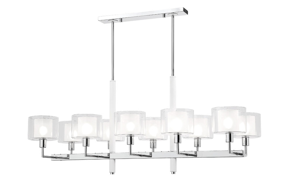 Дополнительная картинка Подвесной светильник Crystal Lux MAESTRO 2291/310L