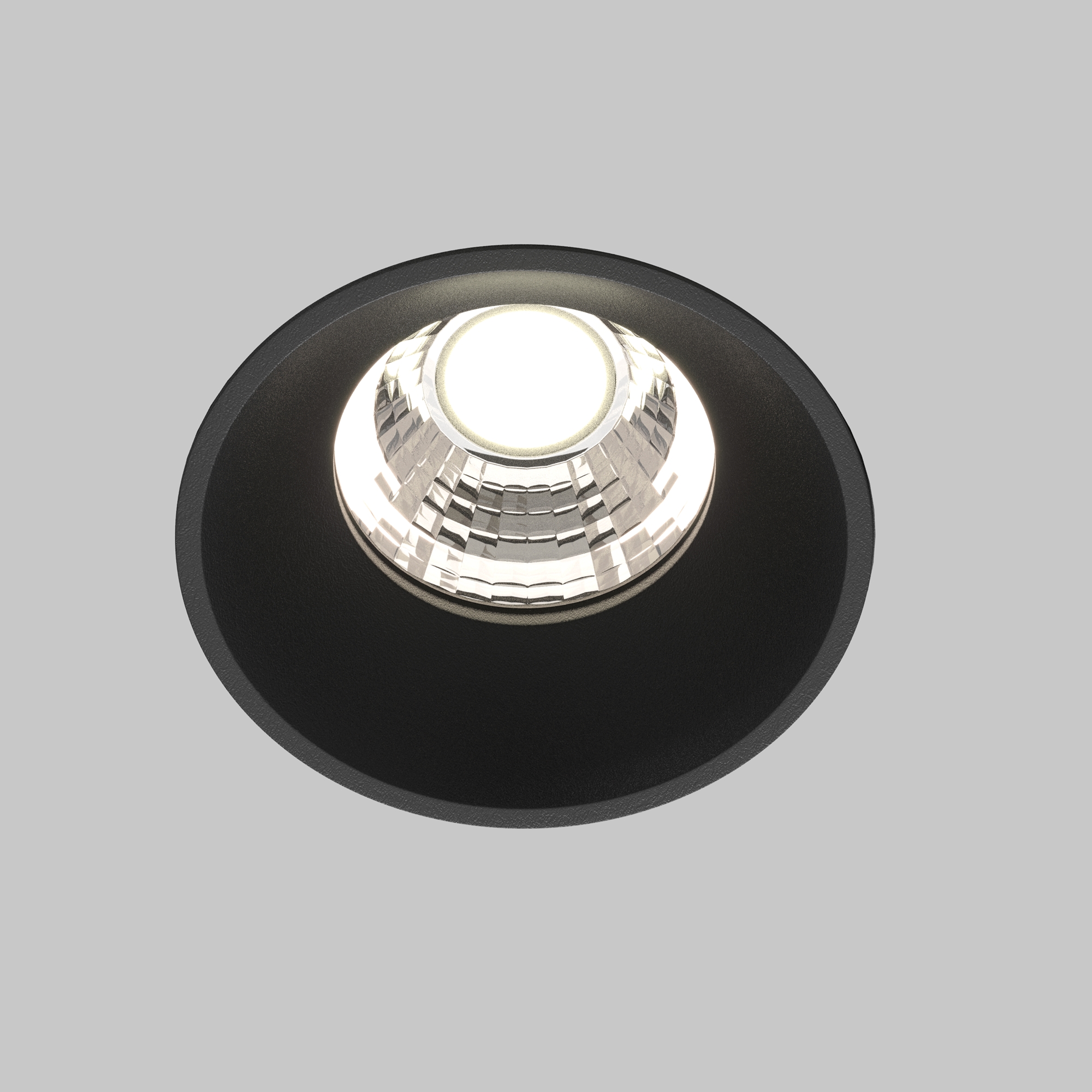 Дополнительная картинка Встраиваемый светильник Technical DL058-7W4K-TRS-B