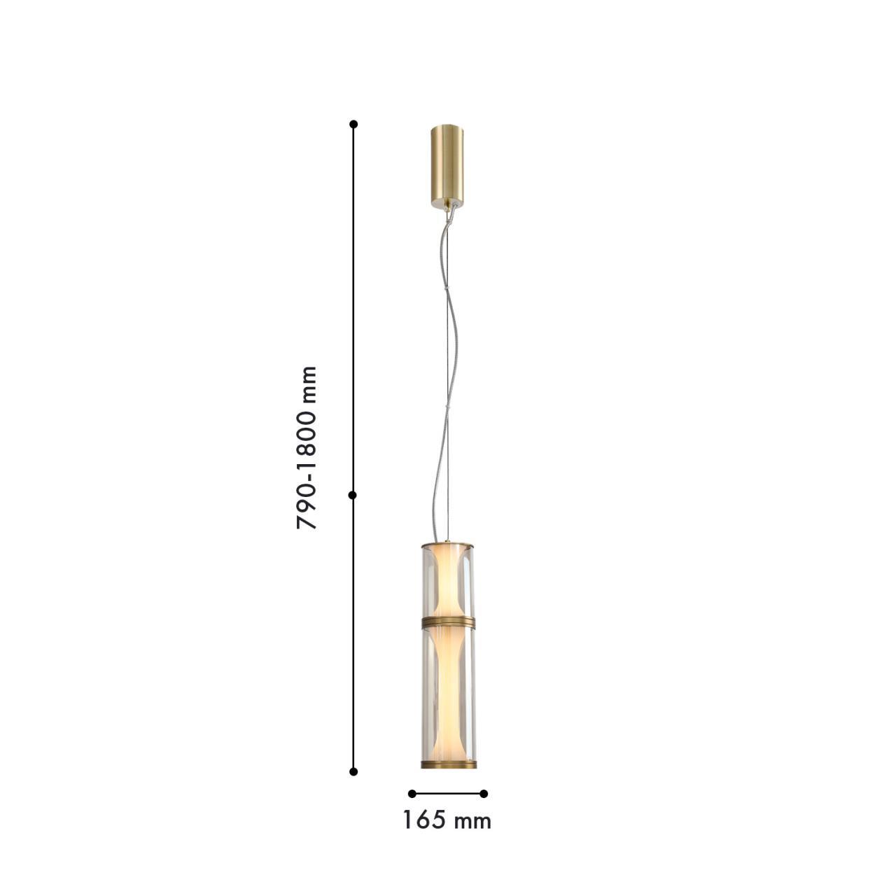 Дополнительная картинка Подвесной светильник Bones 4244-2P