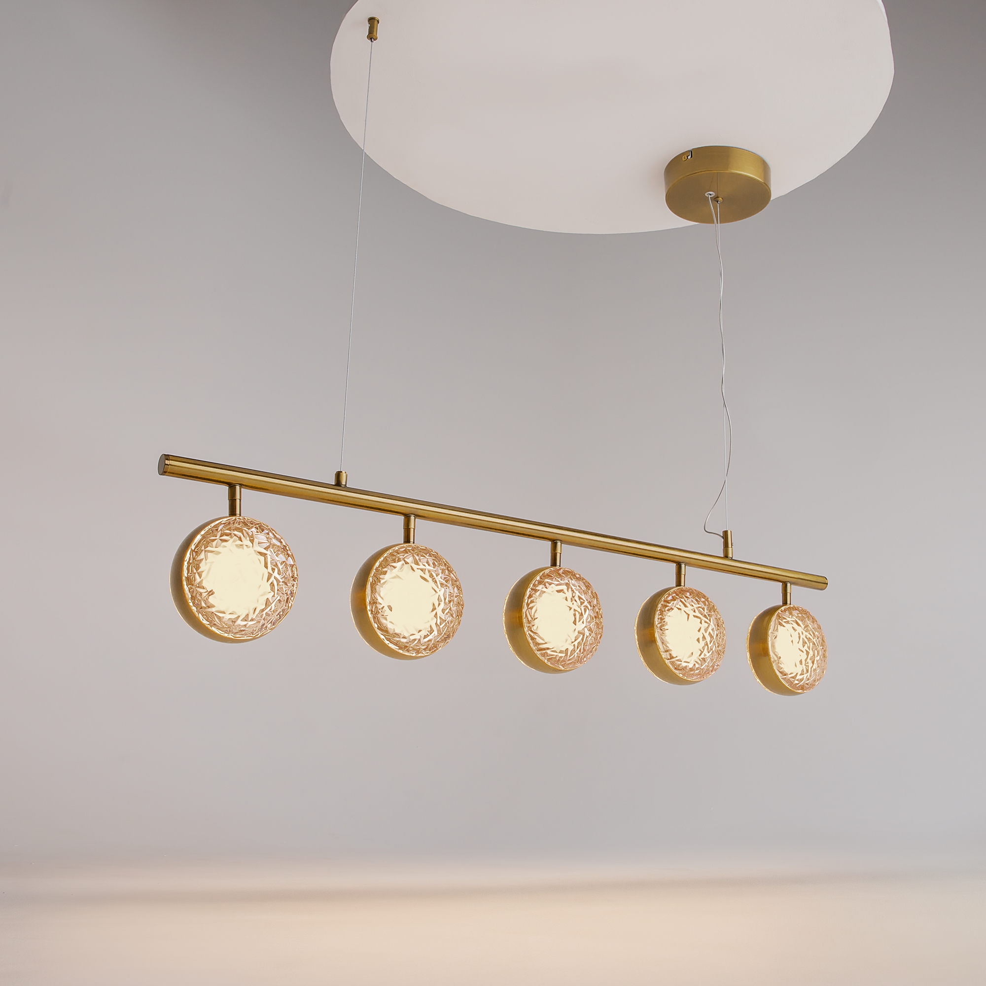 Дополнительная картинка Подвесной светильник Maytoni MOD299PL-L48BS3K