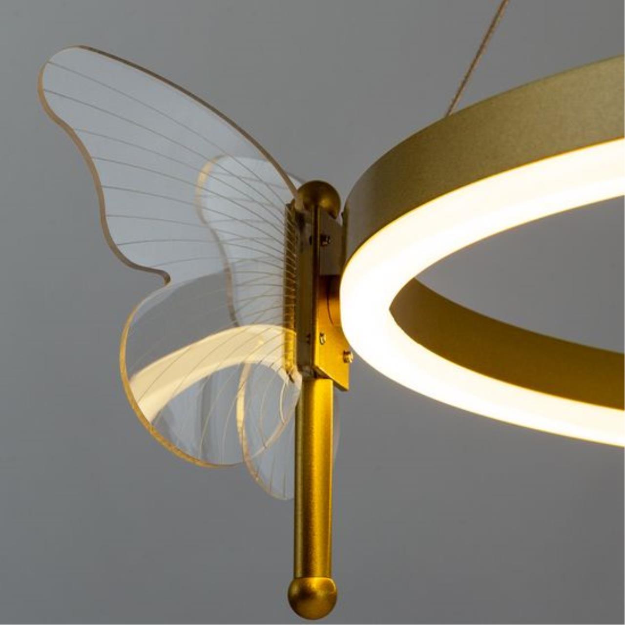 Дополнительная картинка Подвесной светильник Arte Lamp DARCY A2187LM-1GO