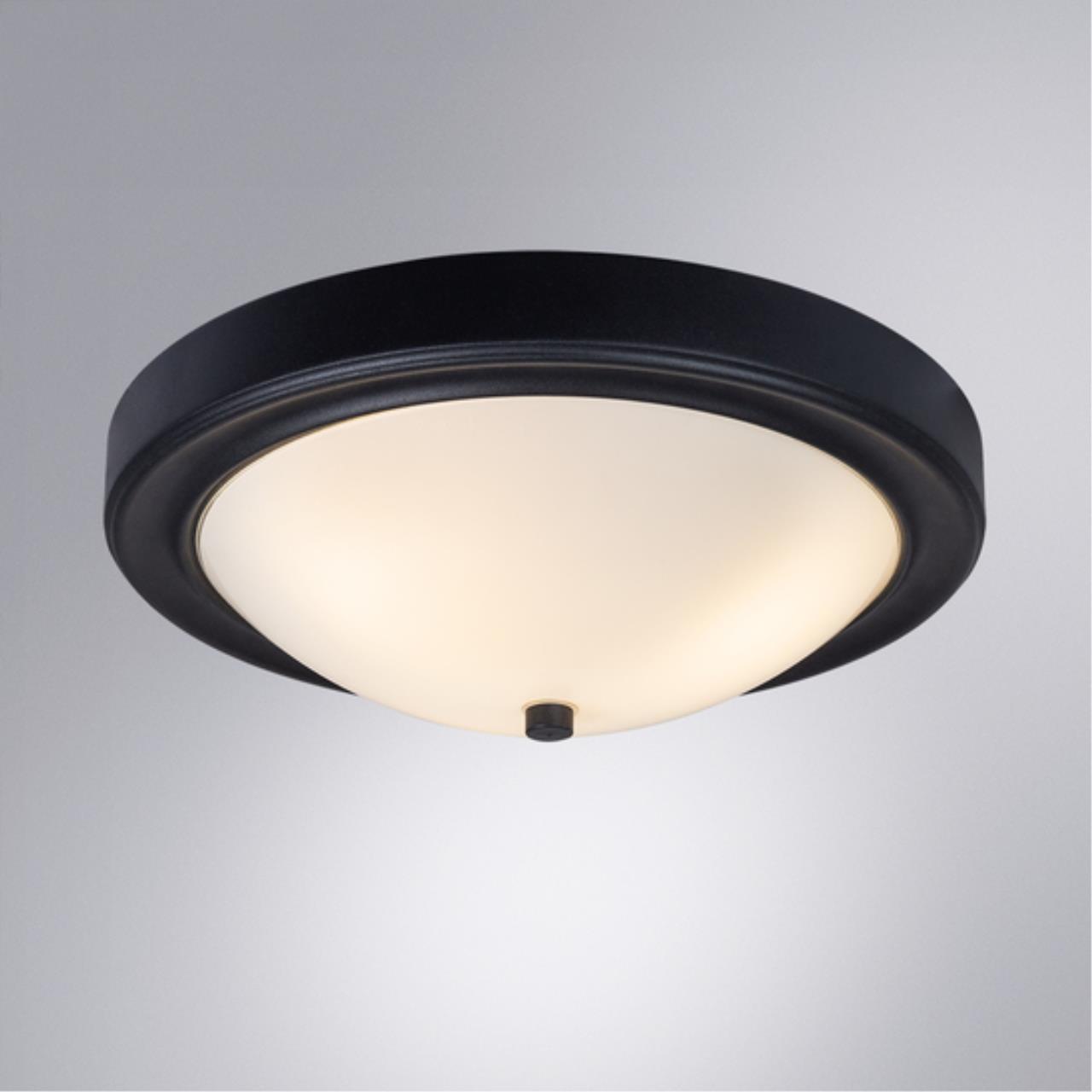 Потолочный светильник Arte Lamp JAMES A4049PL-3BK — фото 2