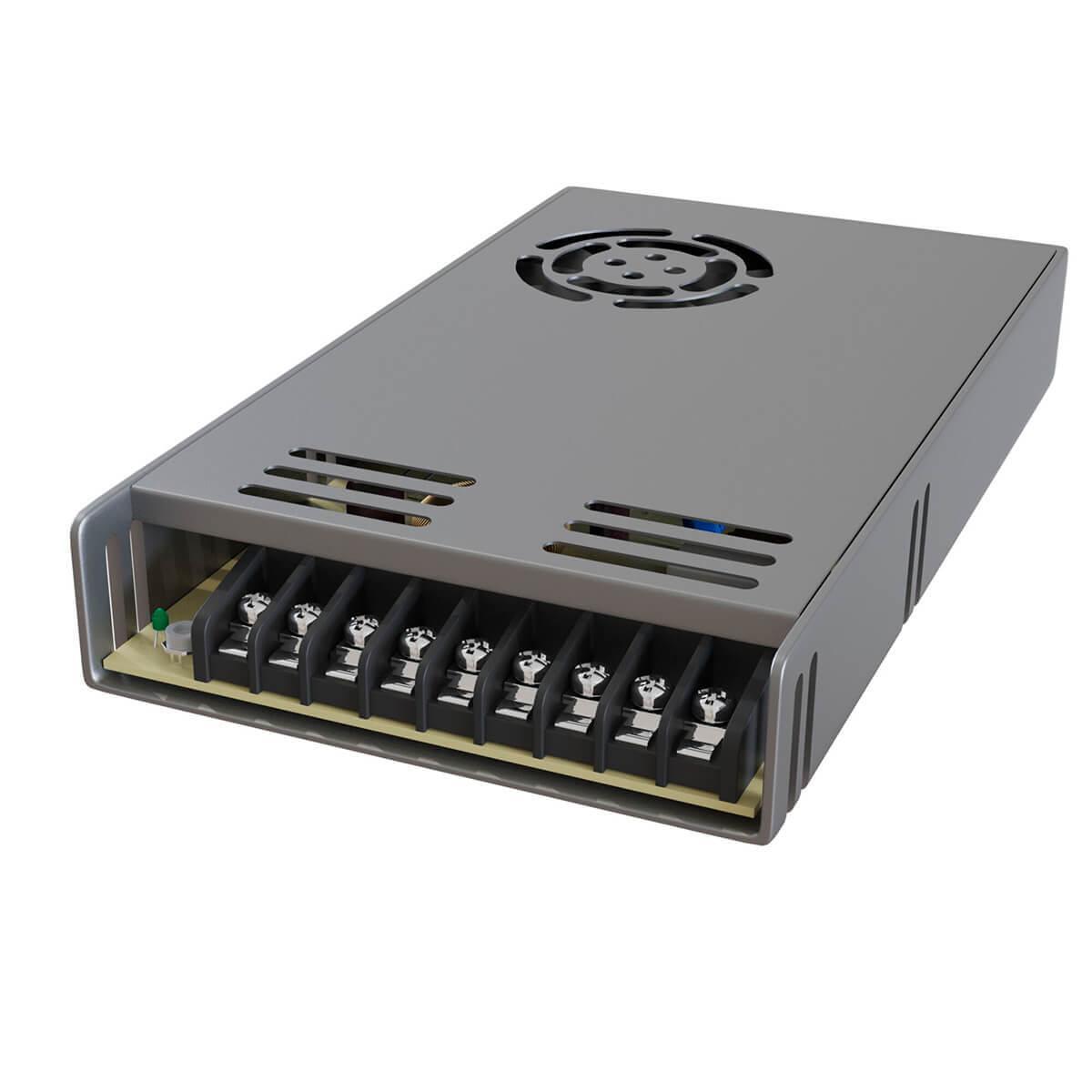 Дополнительная картинка Блок питания Maytoni Magnetic track system 48V 350W IP20 TRX004DR-350S