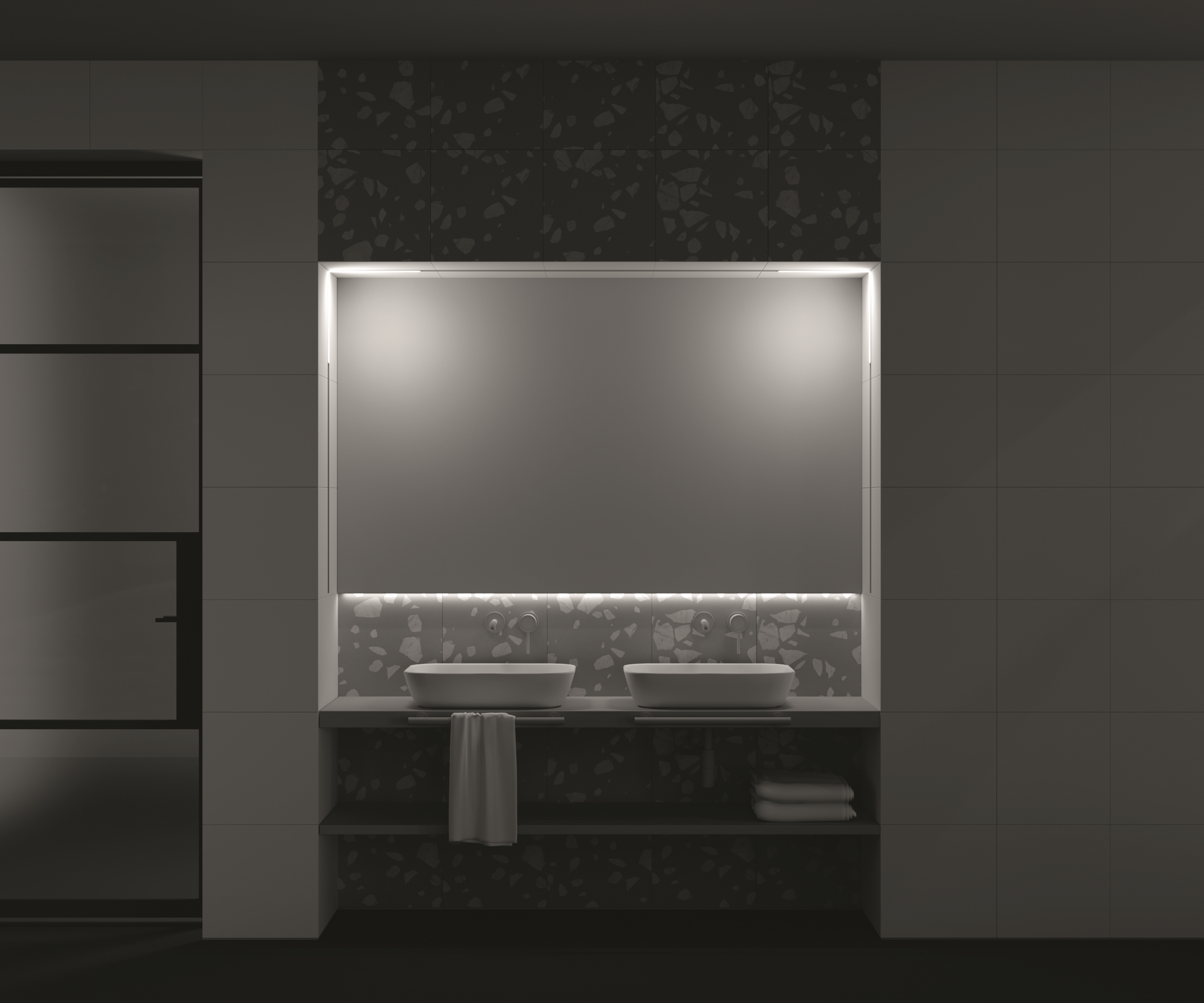 Дополнительная картинка Трековый светильник Technical TR102-24W3K-W