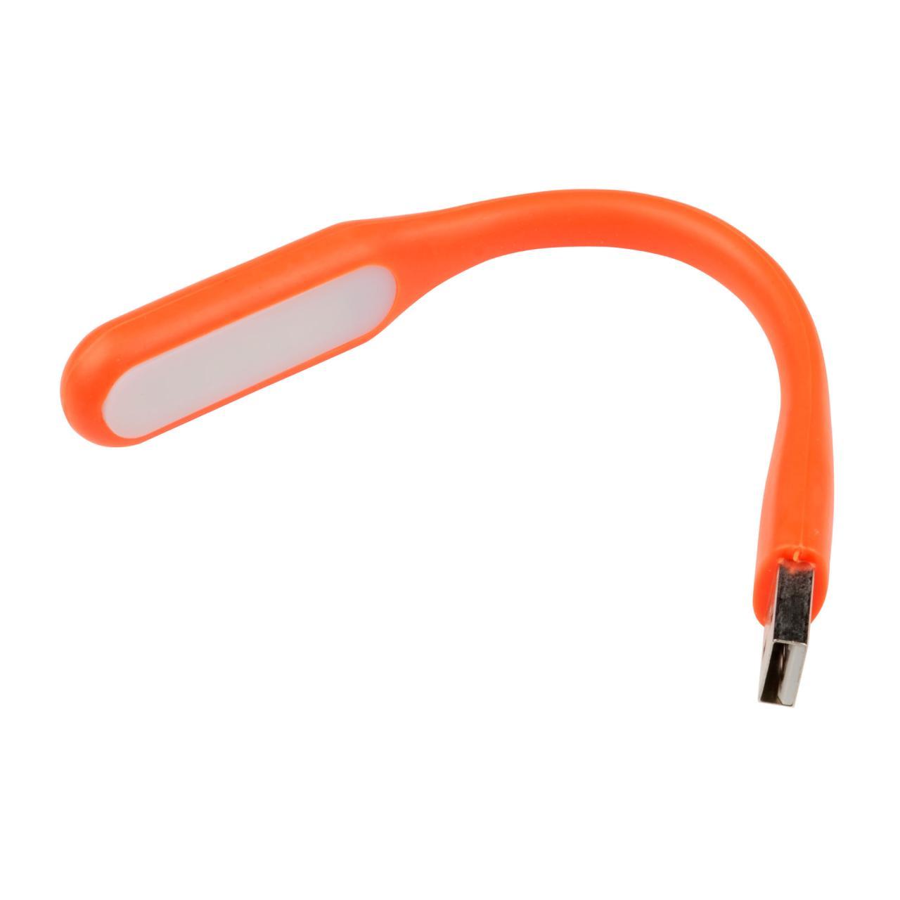 Картинка TLD-541 Orange Светильник-фонарь Uniel питание от USB-порта