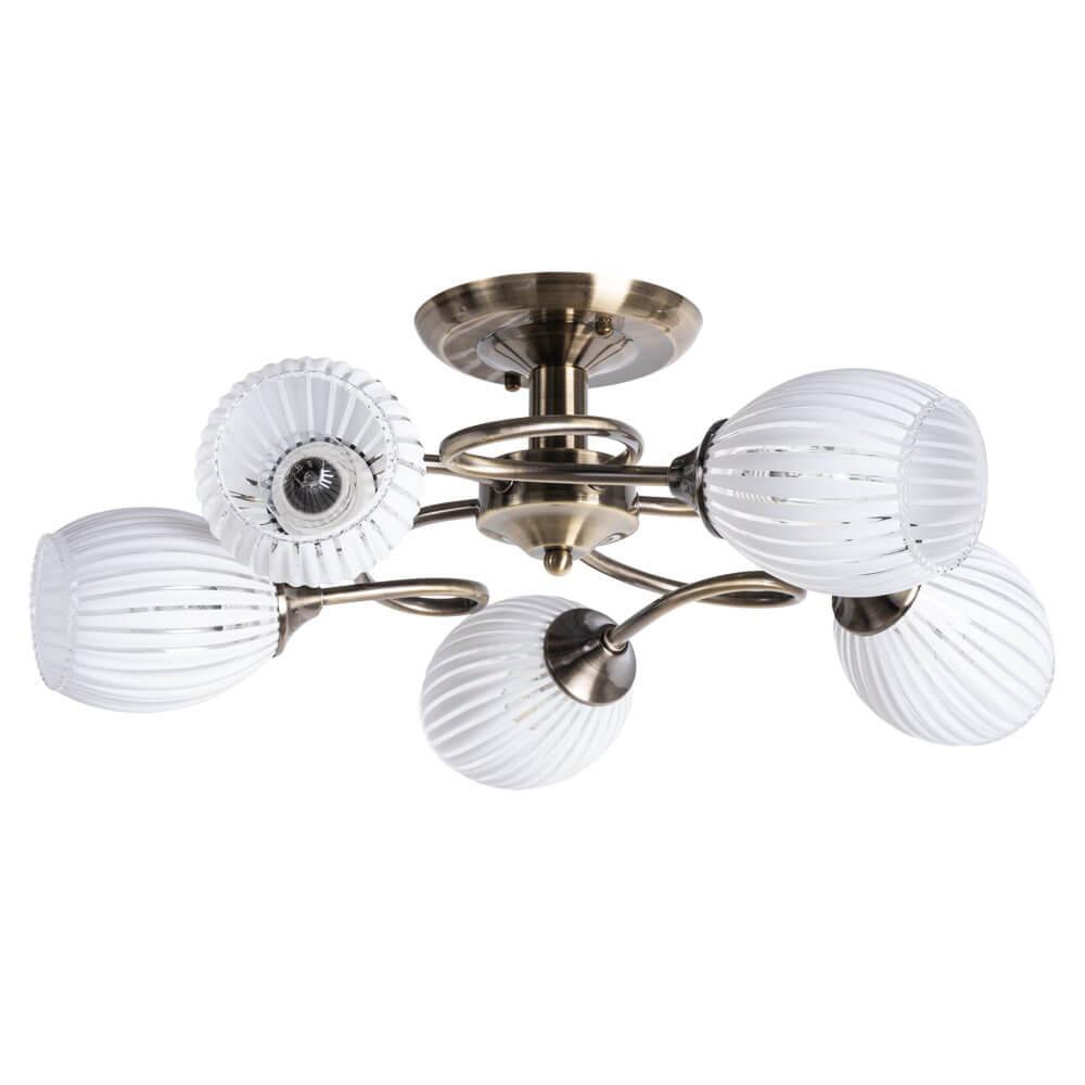 Дополнительная картинка Потолочная люстра Arte Lamp Arya A2941PL-5AB