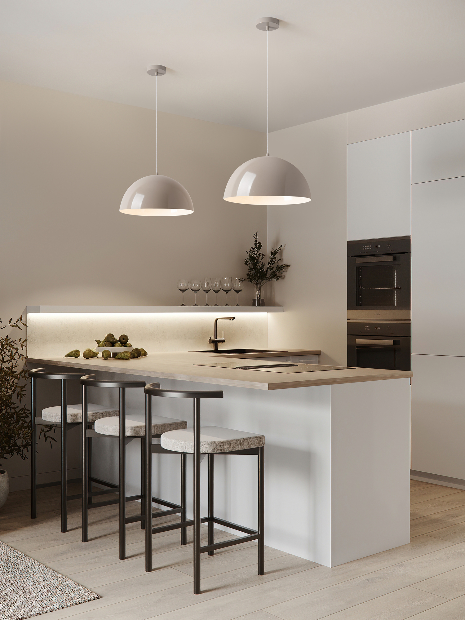 Дополнительная картинка Подвесной светильник Freya FR5218PL-01BS