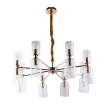 люстры подвесная люстра arte lamp charm a1623lm-16go, доставка по Казахстану 