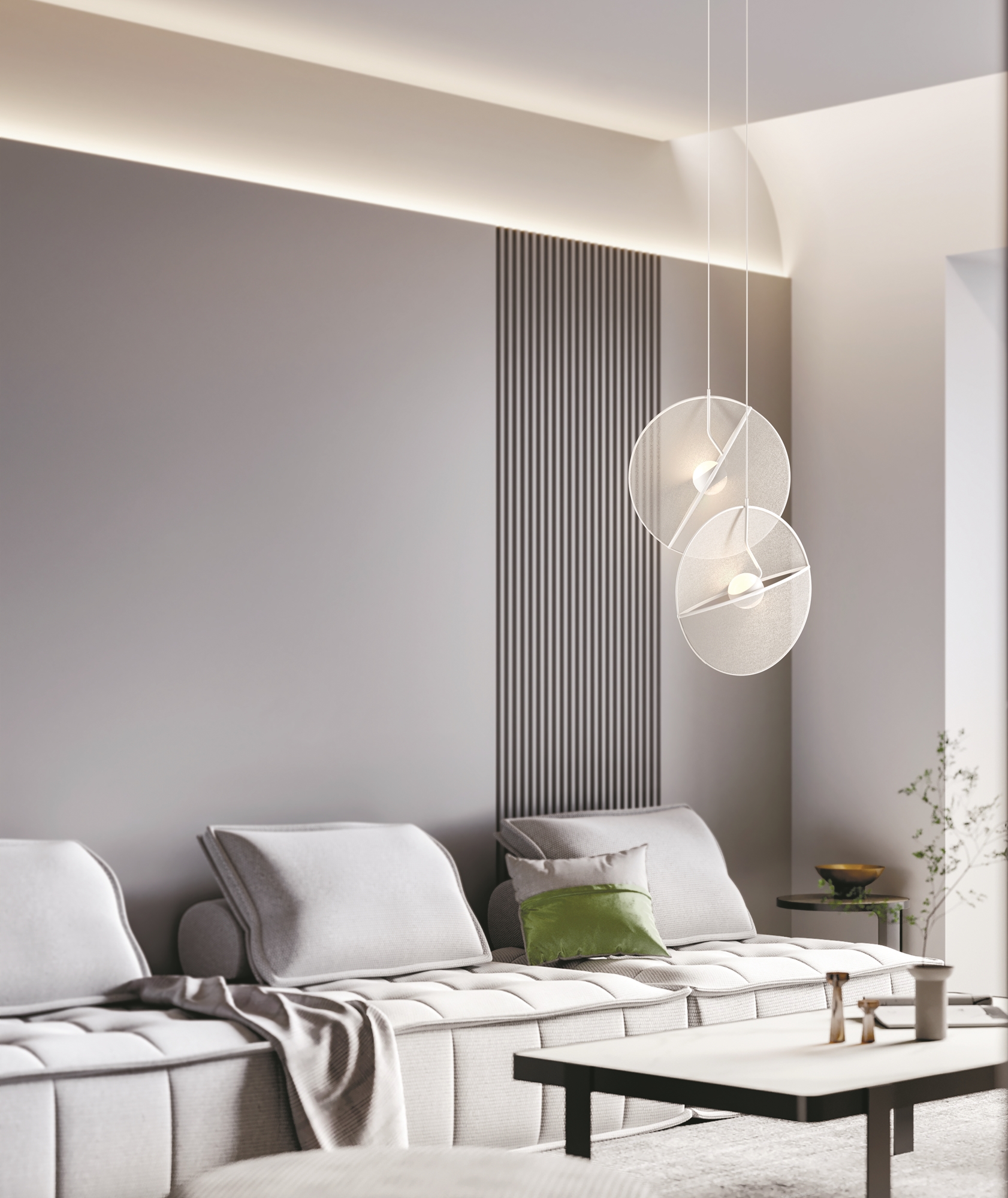 Картинка Подвесной светильник Maytoni MOD154PL-L6W3K