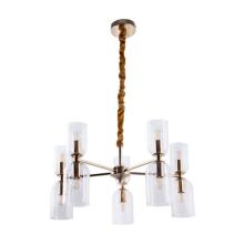 люстры подвесная люстра arte lamp charm a1623lm-10go, доставка по Казахстану 
