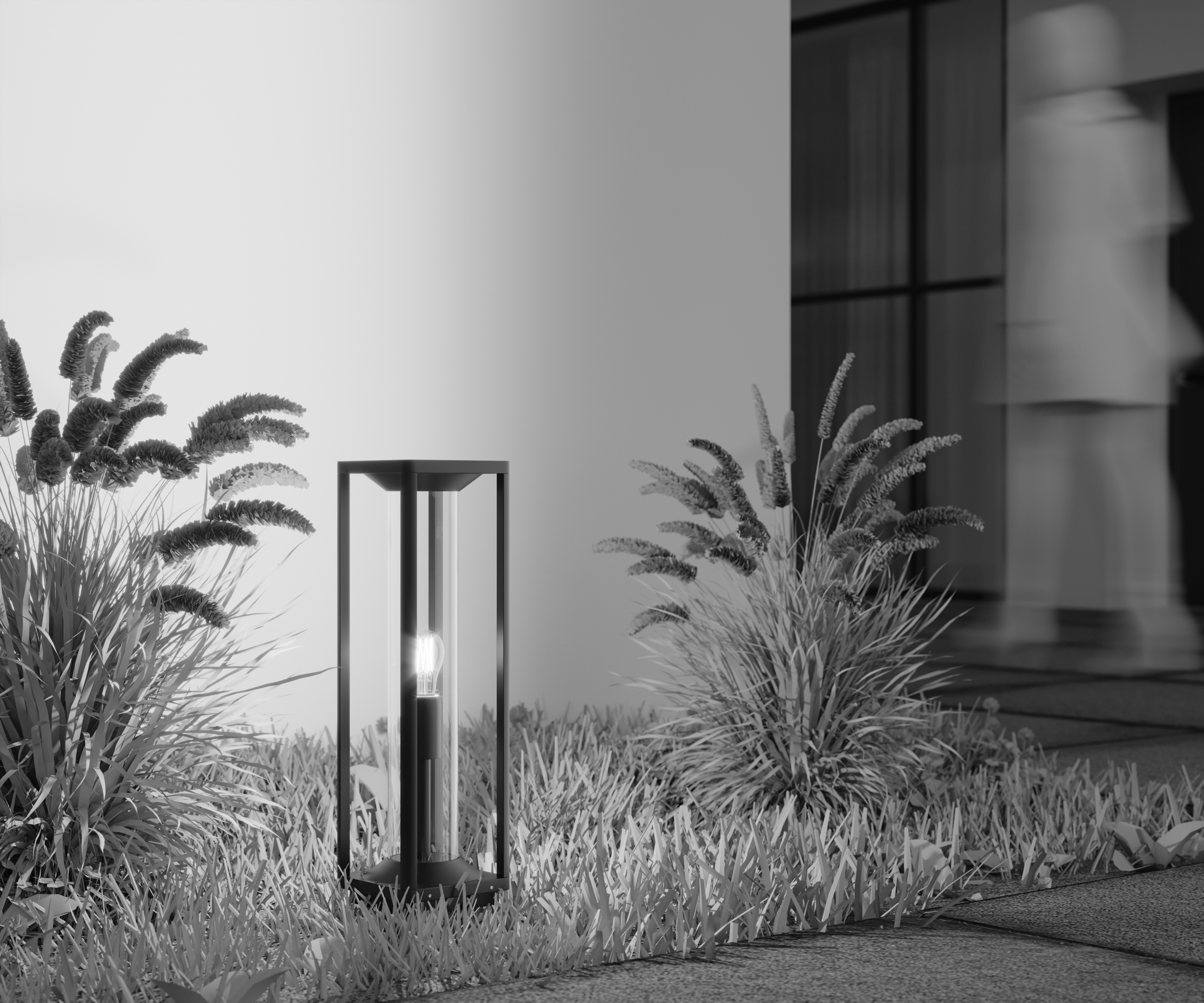 Дополнительная картинка Ландшафтный светильник Outdoor O452FL-01GF1