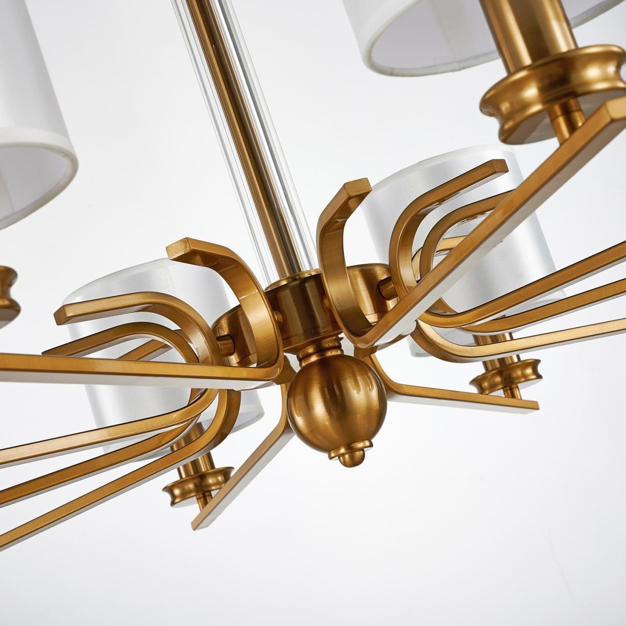 Картинка Подвесная люстра Favourite Venustus 2679-10P