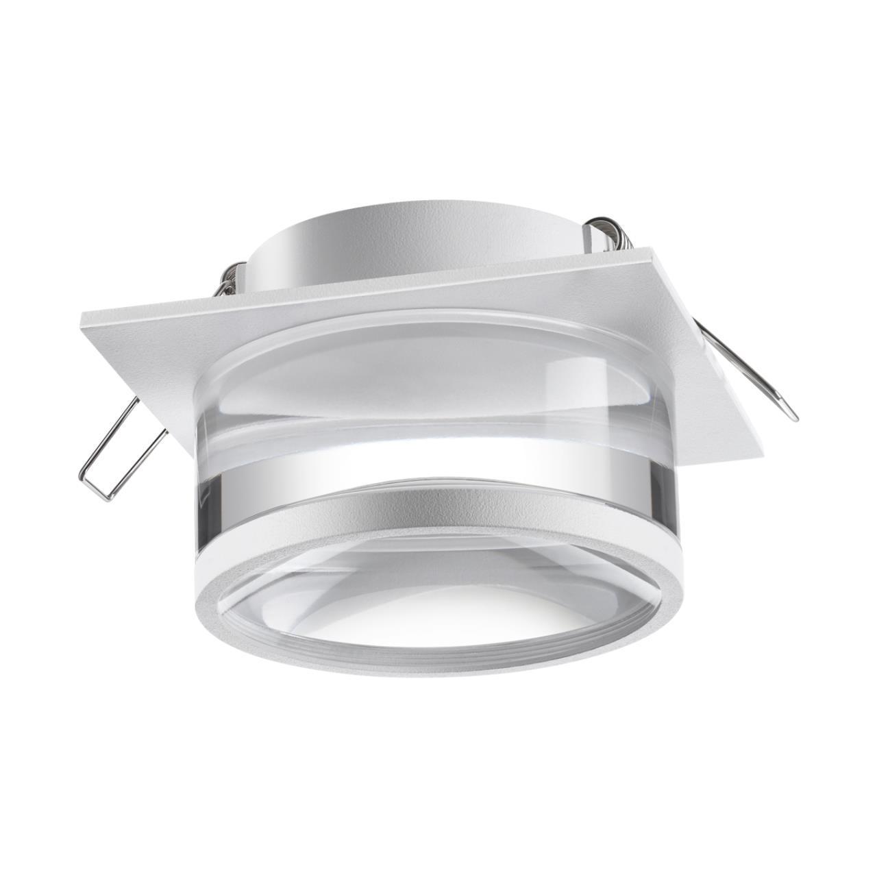 Встраиваемый светильник Novotech Spot Gem 370917 купить в Алматы svet.kz