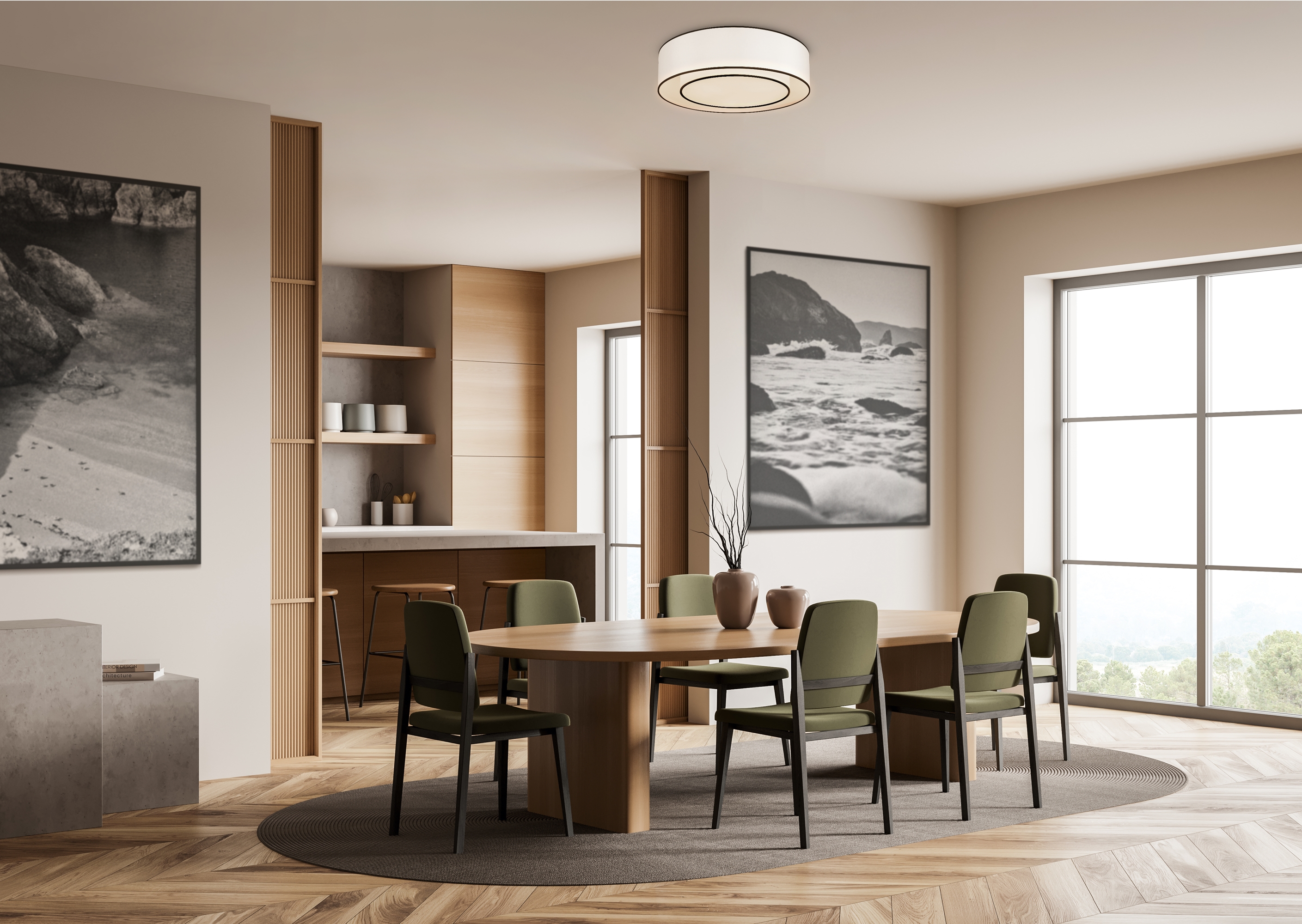 Дополнительная картинка Потолочный светильник Maytoni MOD613CL-03W