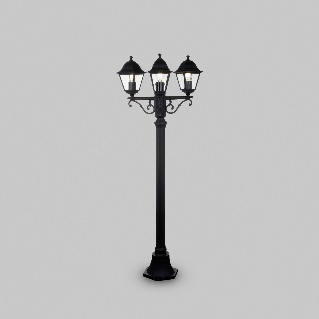 Дополнительная картинка Садово-парковый светильник Maytoni Abbey Road O003FL-03B