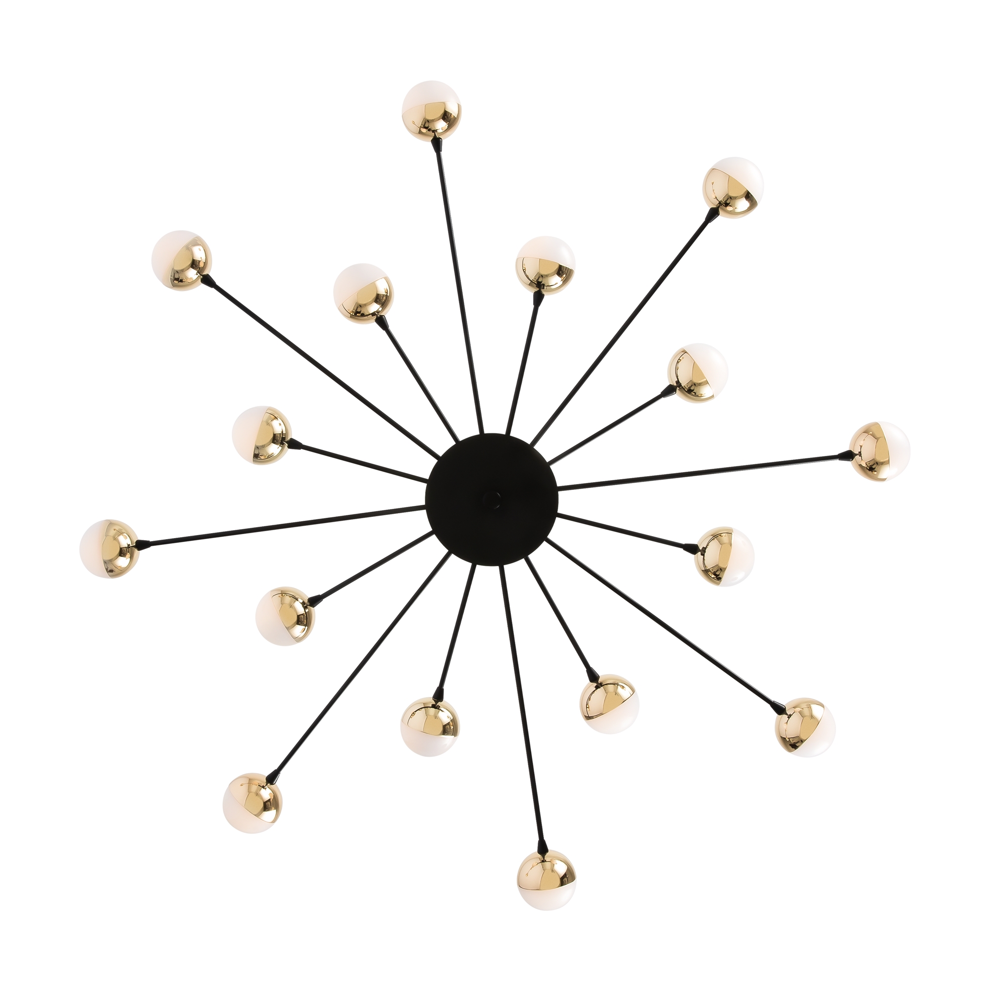 Дополнительная картинка Потолочная люстра Freya FR5242CL-16B