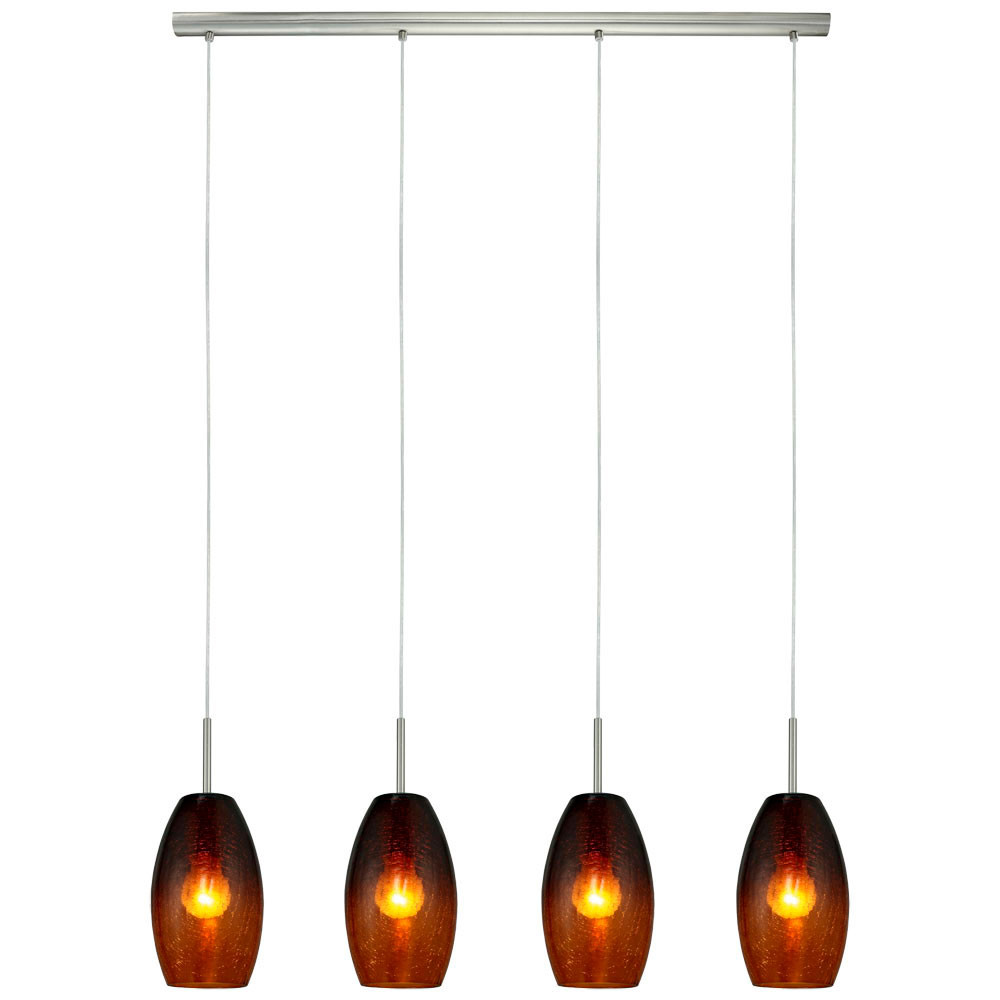 Картинка Светильник подвесной/E27 4x60W /BROWN 'BATISTA'