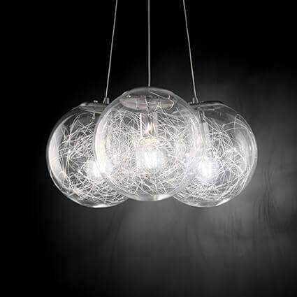 Дополнительная картинка Светильник MAPA SAT SP3 NICKEL 176031