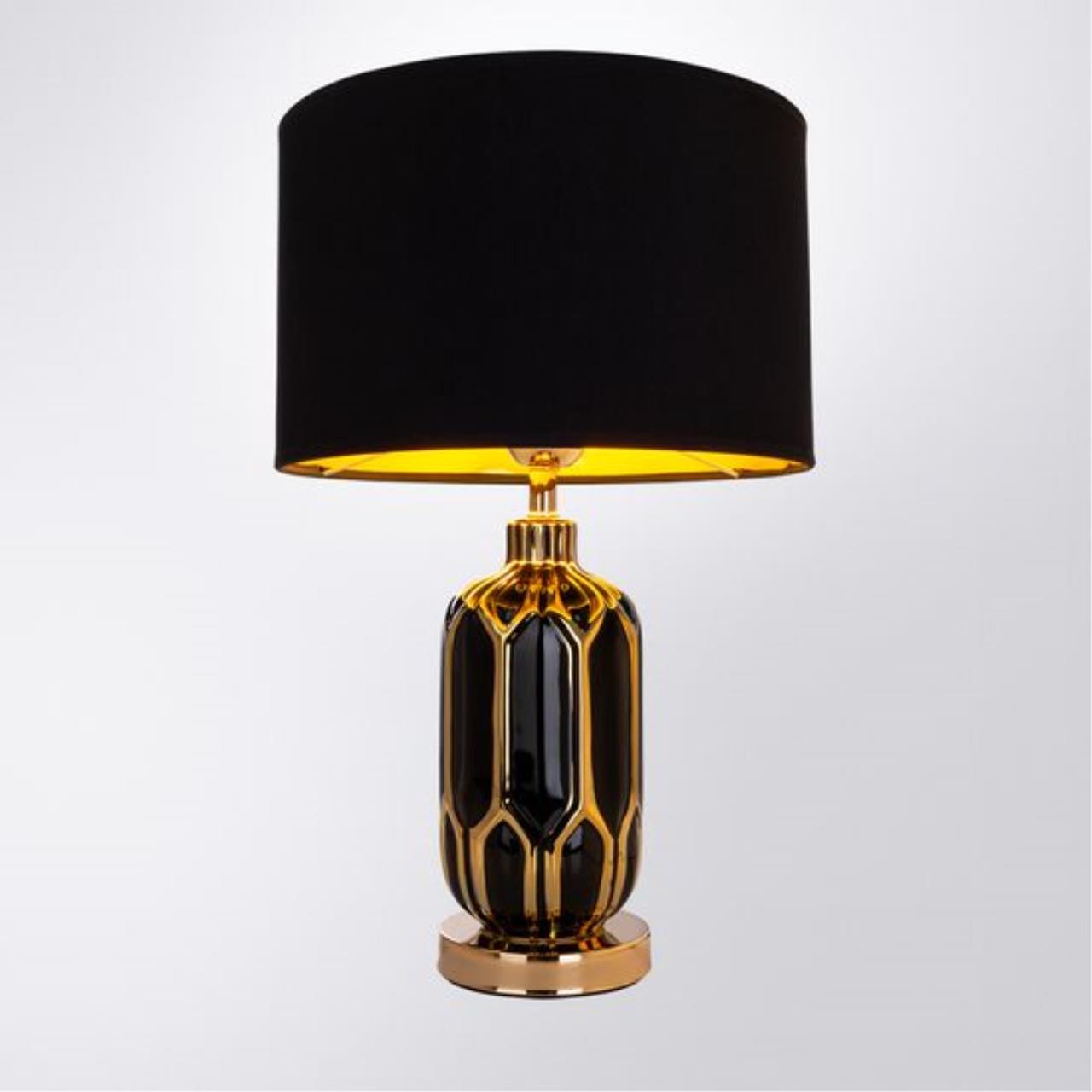 Дополнительная картинка Настольная лампа Arte Lamp Revati A4016LT-1BK