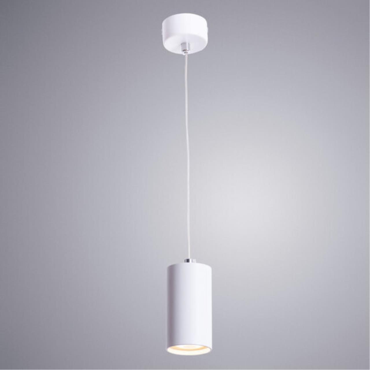 Картинка Подвесной светильник Arte Lamp Canopus A1516SP-1WH